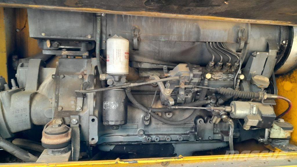 Sennebogen S612M Ruwterrein kranen