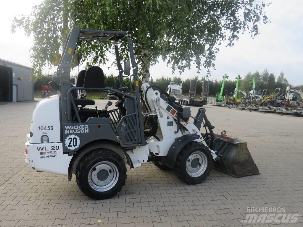 Wacker Neuson WL 20 Radlader