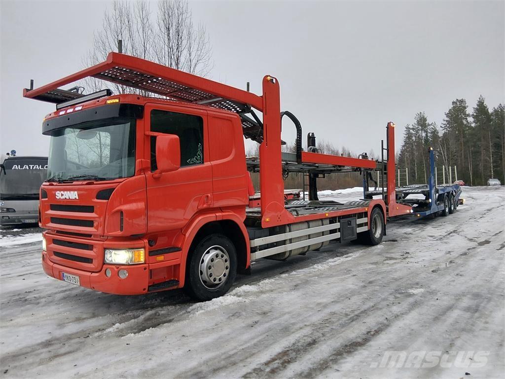 Scania 380 Autotransporter