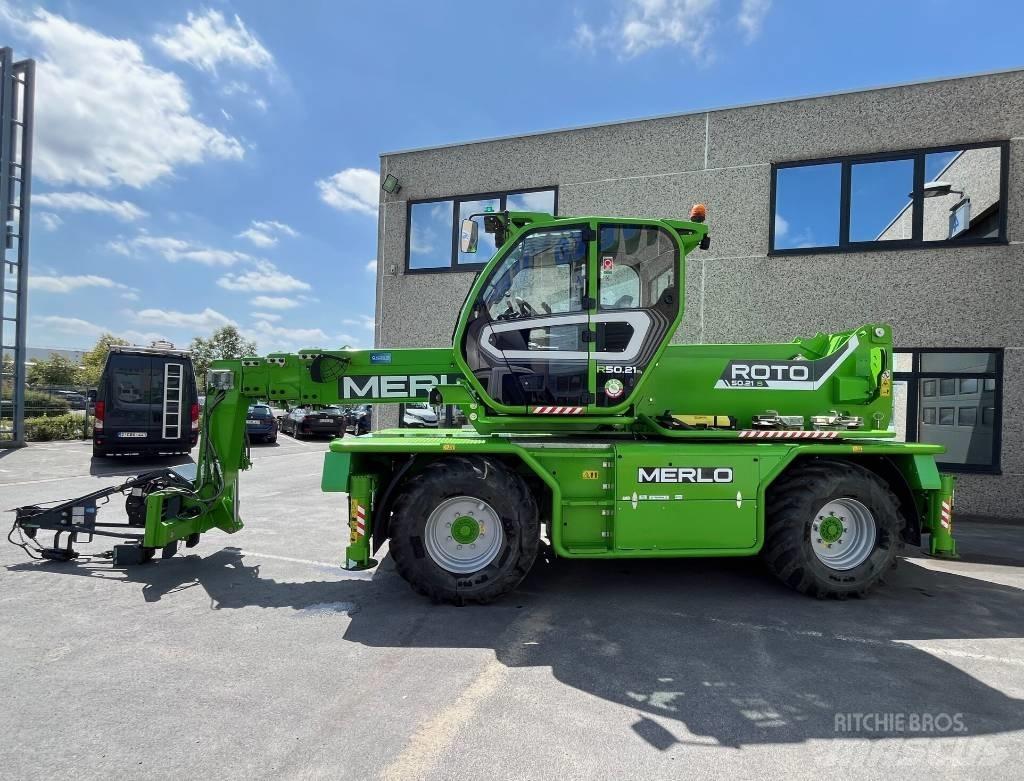 Merlo Roto 50.21S Teleskoplader