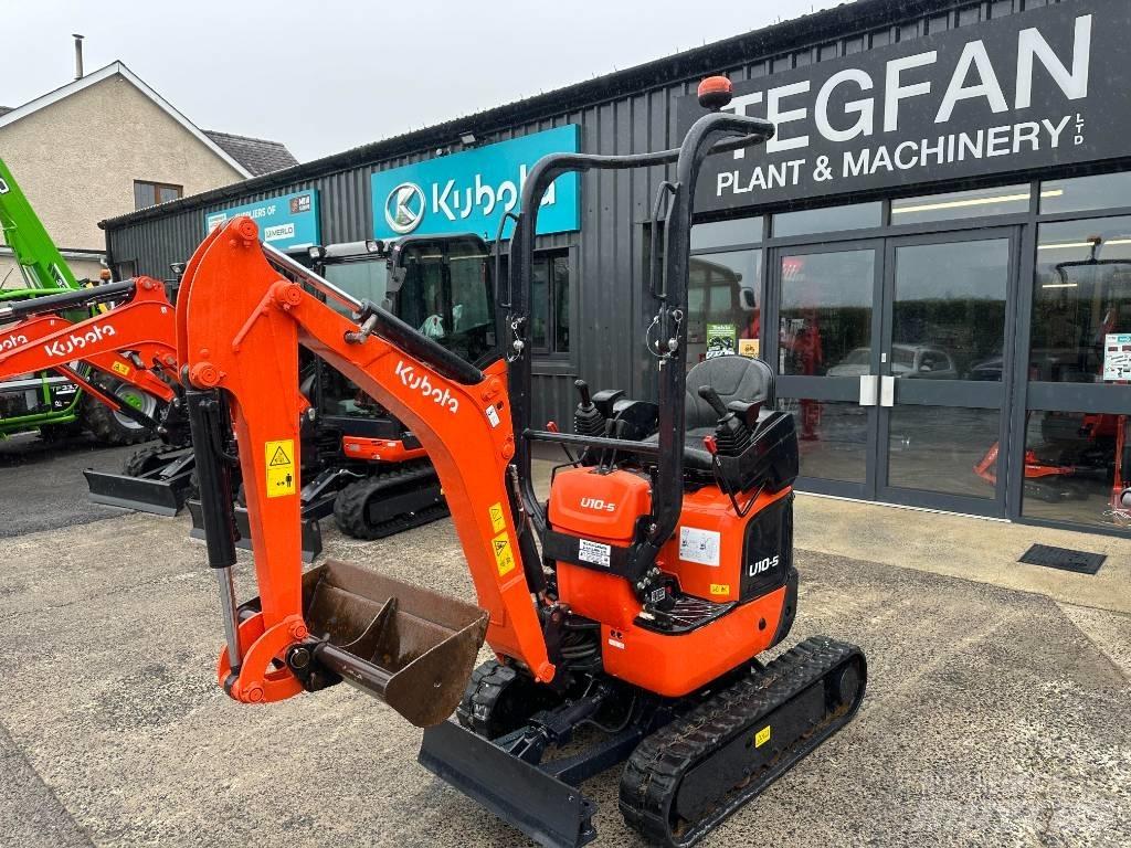 Kubota U10-5 Minibagger < 7t