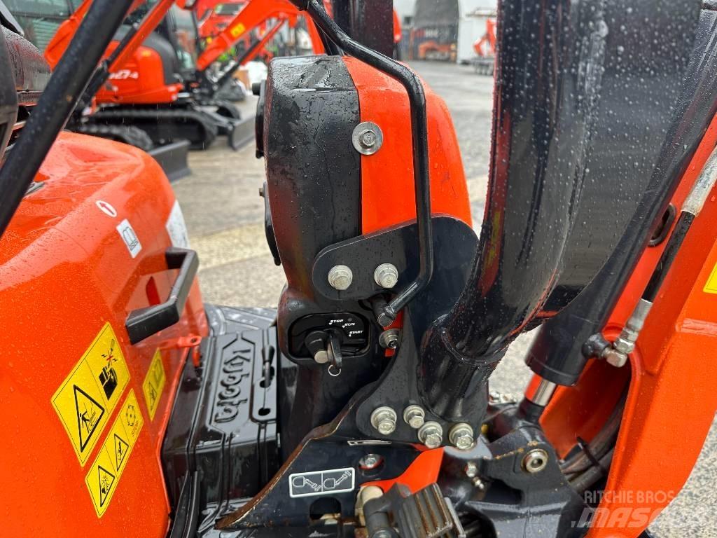 Kubota U10-5 Minibagger < 7t
