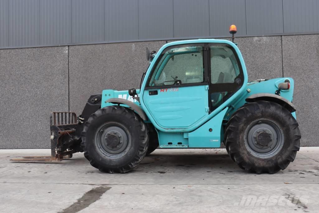 Manitou MT 732 Teleskoplader