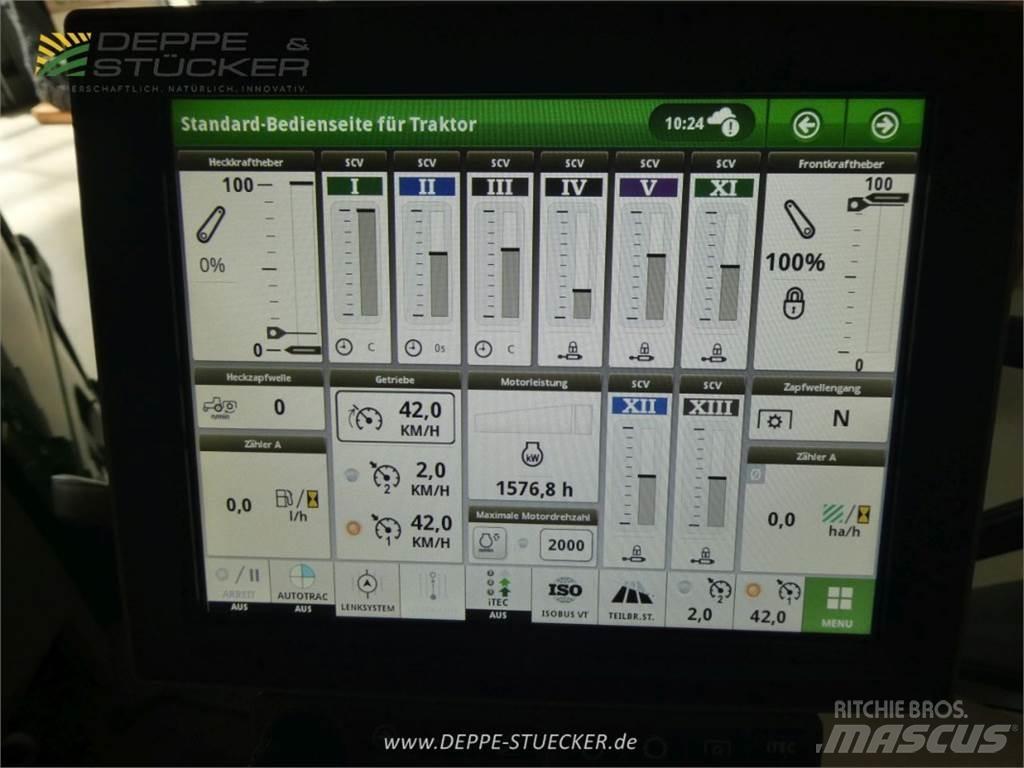 John Deere 6R 250 Traktoren