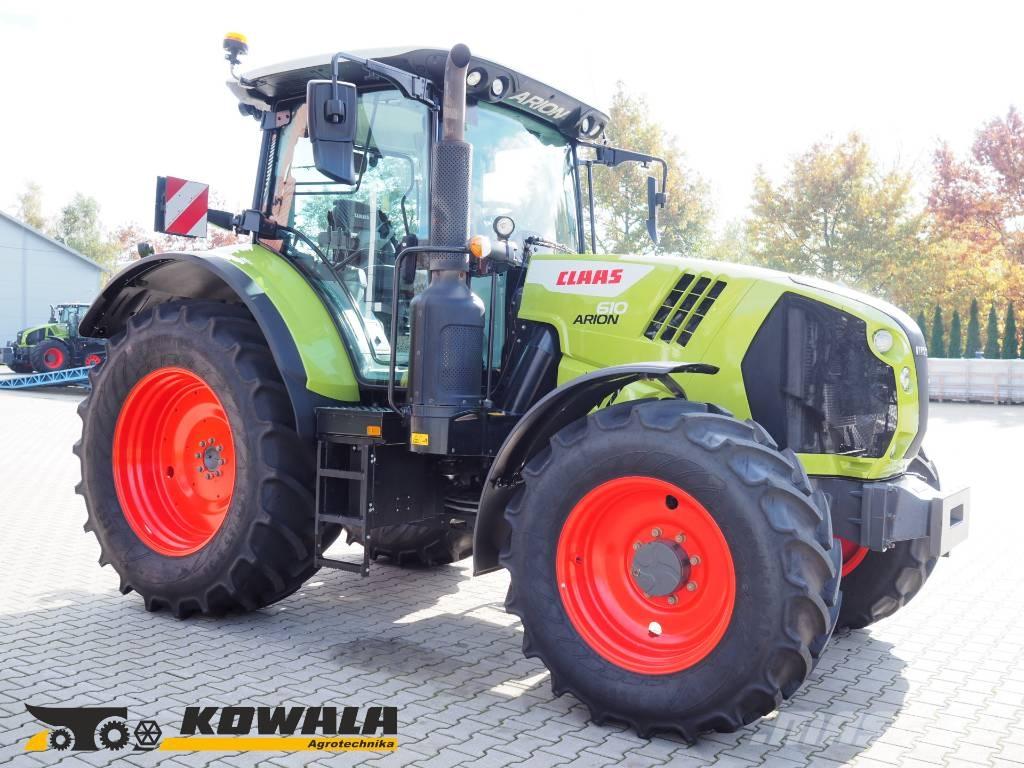 CLAAS Arion 610 CIS Traktoren