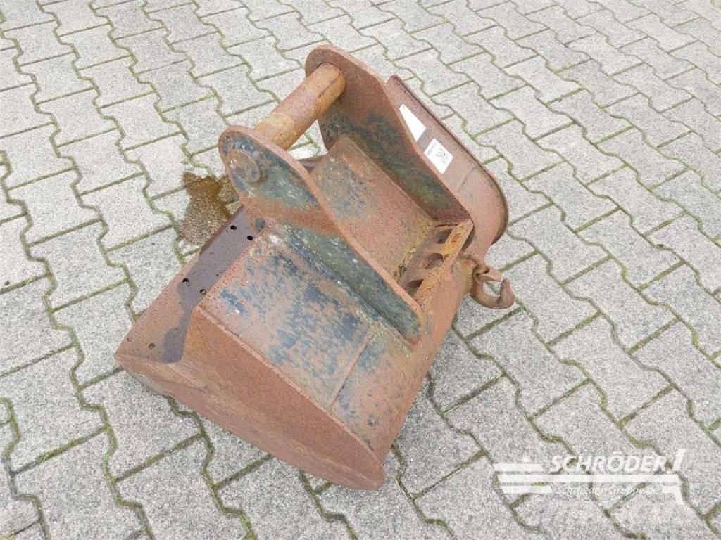  TIEFENLÖFFEL MS 03 Frontladerzubehör