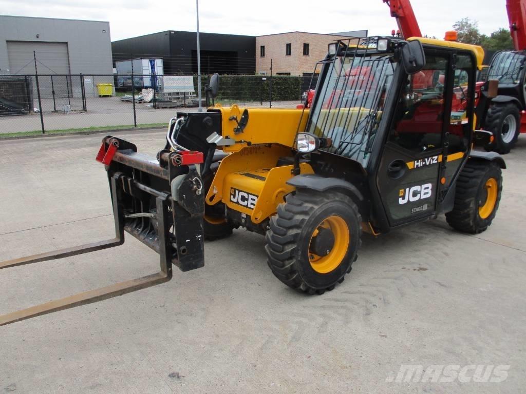 JCB 525-60 (873) Teleskoplader