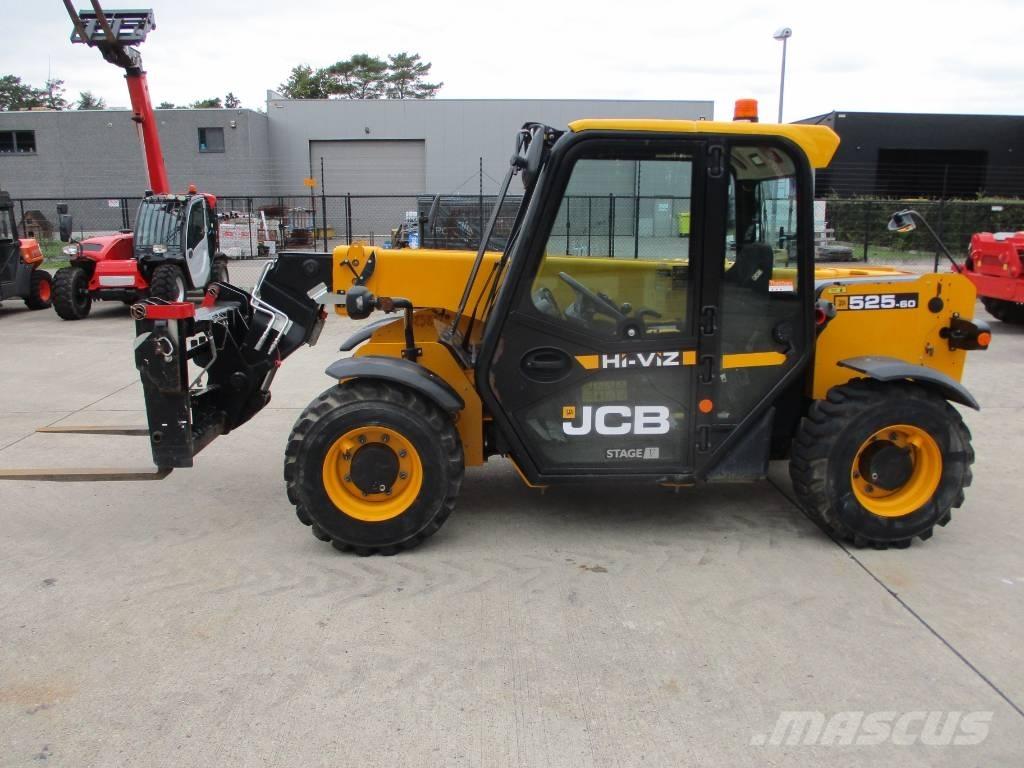 JCB 525-60 (873) Teleskoplader