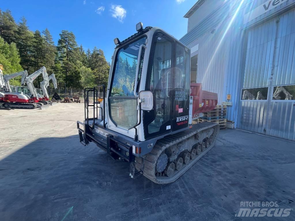 Takeuchi TCR 50-2 Raupendumper