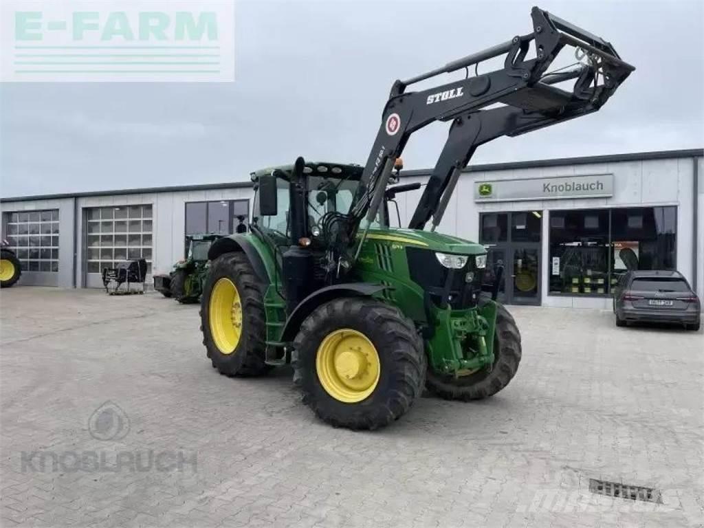 John Deere 6175r Traktoren