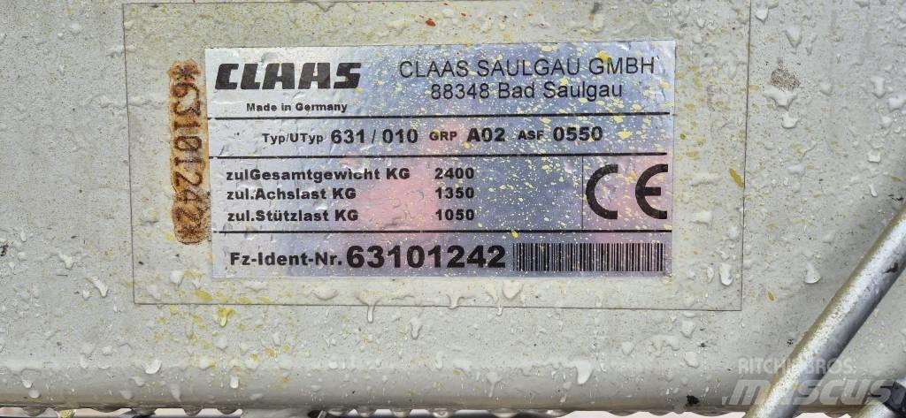 CLAAS Volto 1320 T Kreiselheuer/-wender