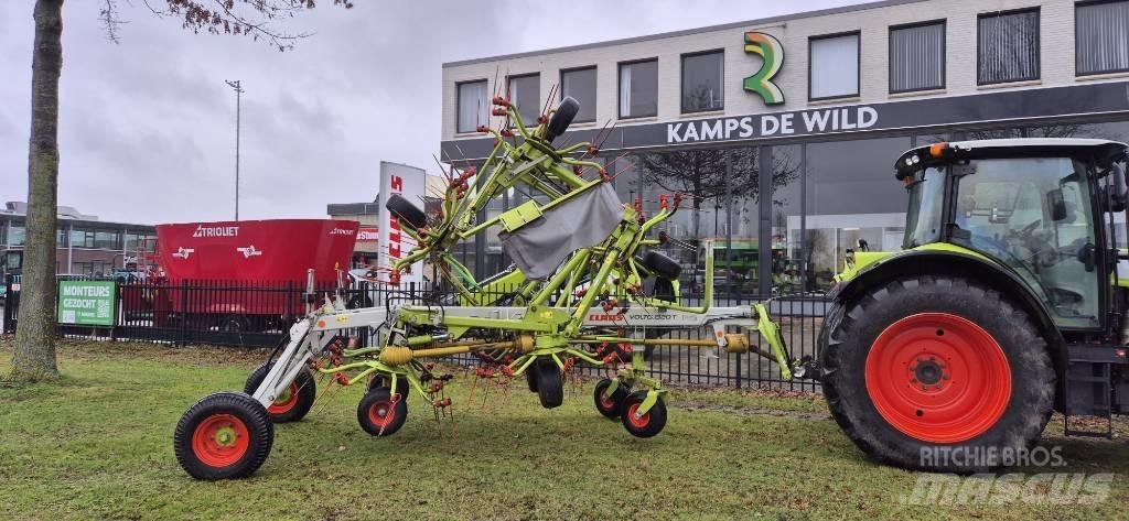 CLAAS Volto 1320 T Kreiselheuer/-wender