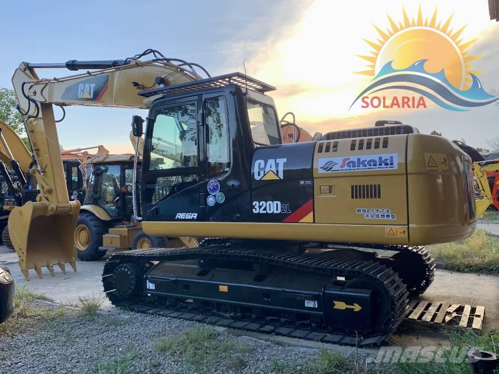 CAT 320 D Raupenbagger