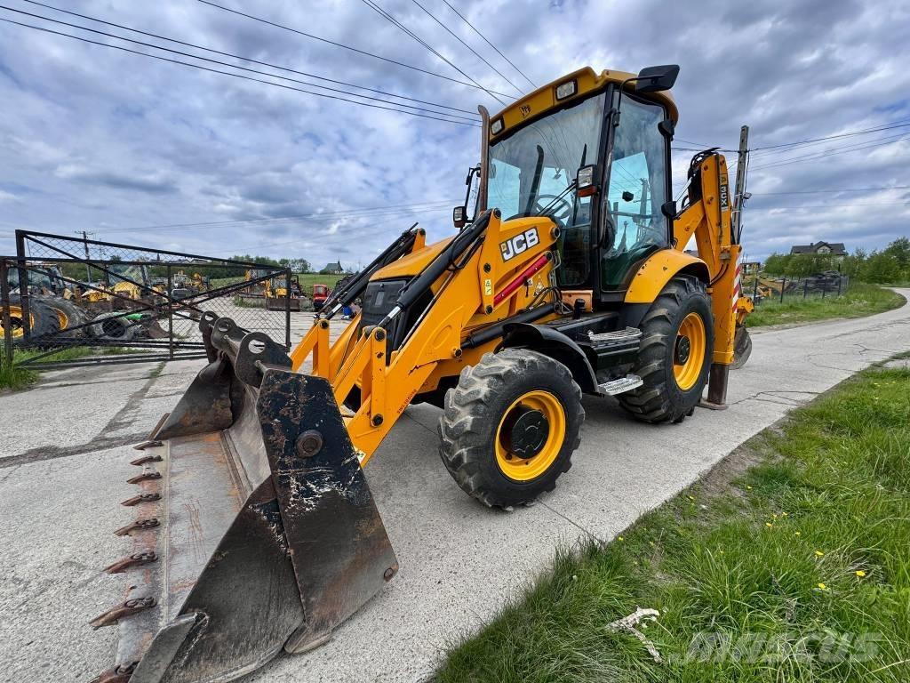 JCB 3 CX Baggerlader