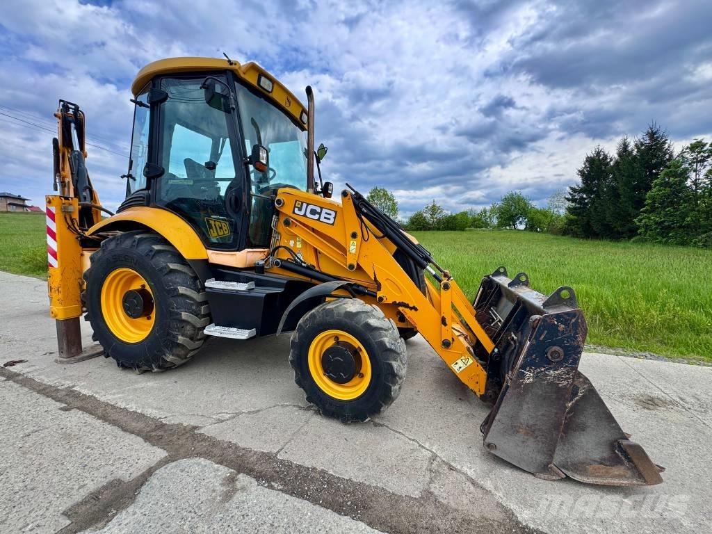 JCB 3 CX Baggerlader