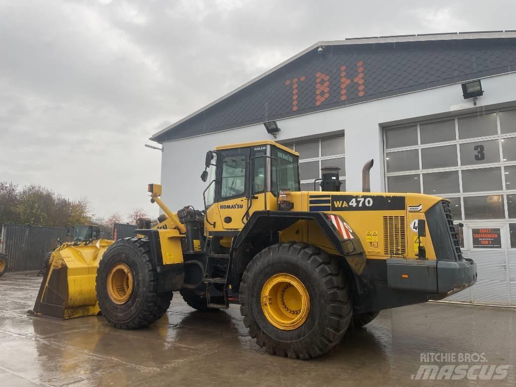Komatsu WA 470-5H Radlader