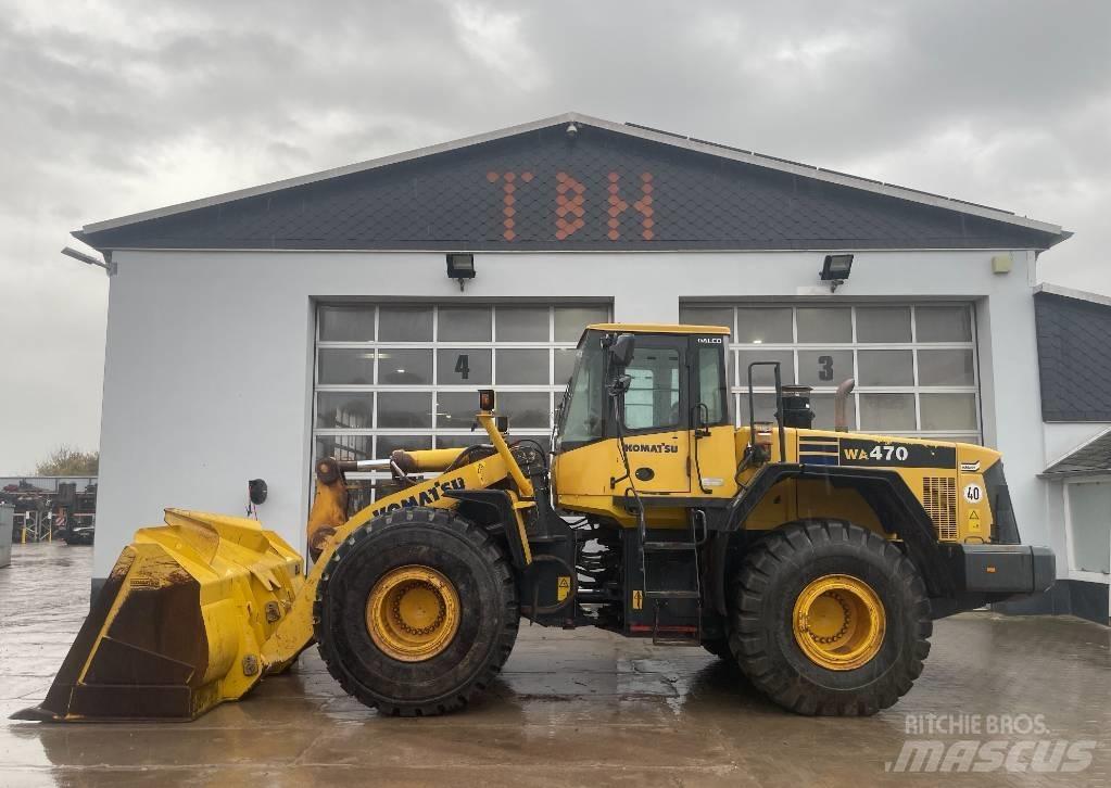 Komatsu WA 470-5H Radlader
