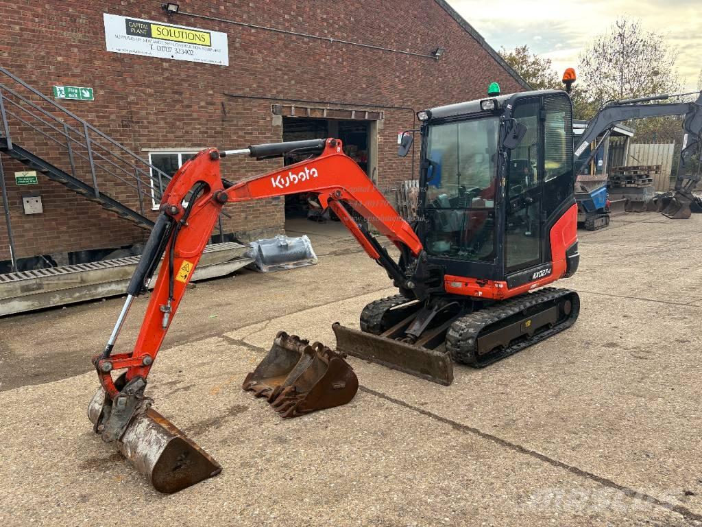 Kubota KX 027-4 Minibagger < 7t
