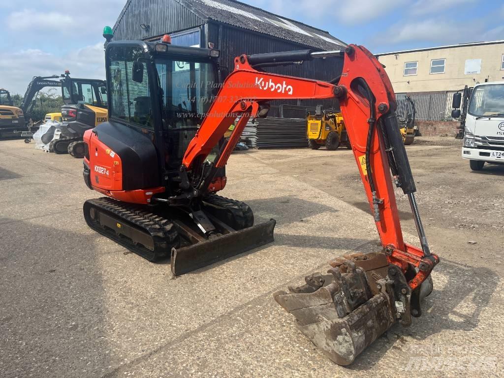 Kubota KX 027-4 Minibagger < 7t