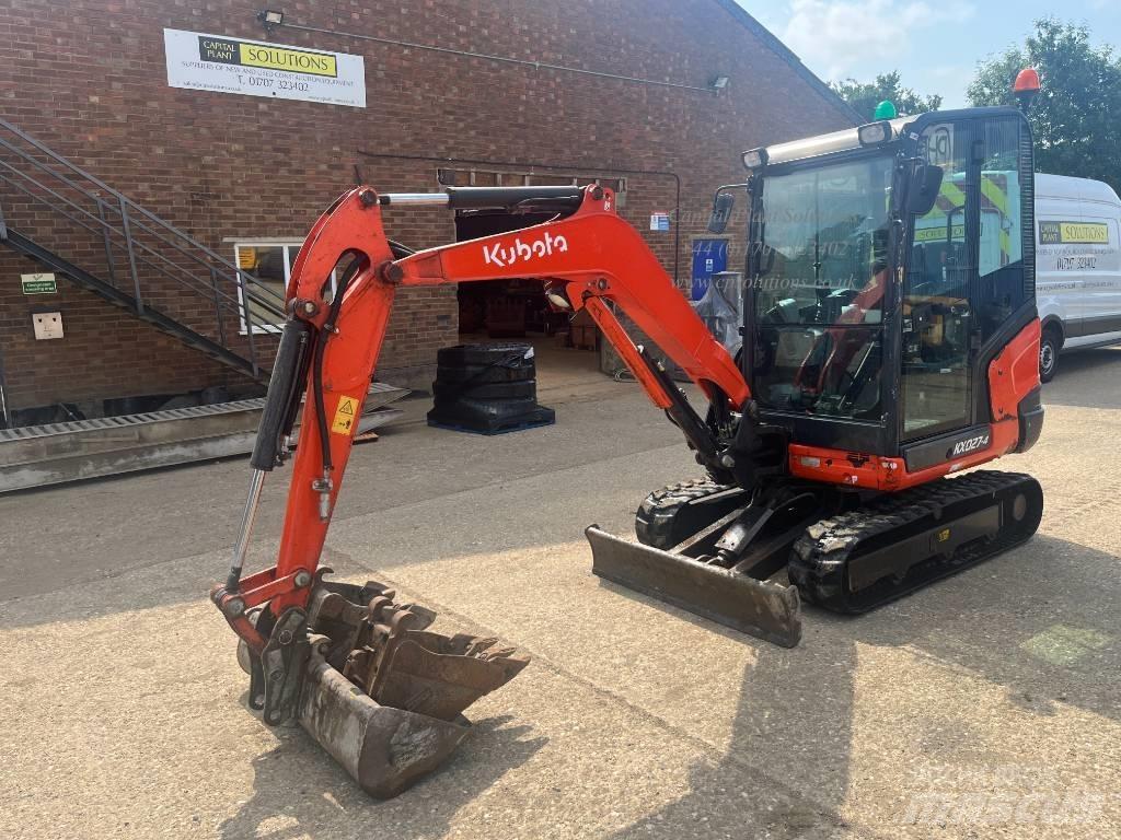 Kubota KX 027-4 Minibagger < 7t
