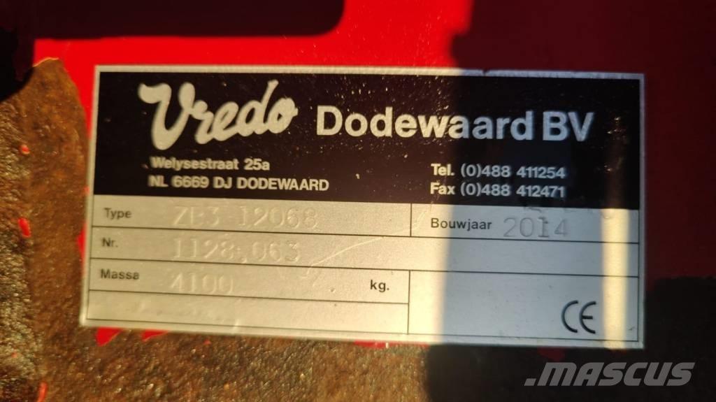 Vredo ZB3 12068 Gülletankwagen