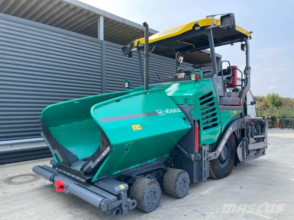 Vögele SUPER 1803-3I Strassenfertiger