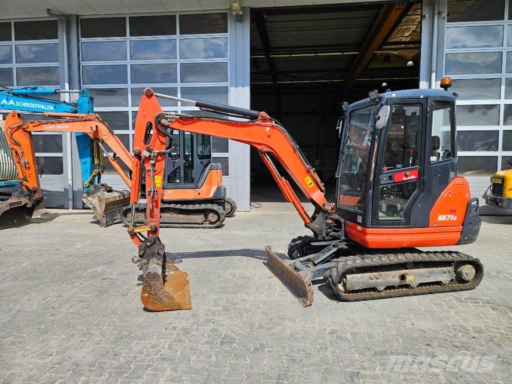 Kubota KX71-3 Minibagger < 7t