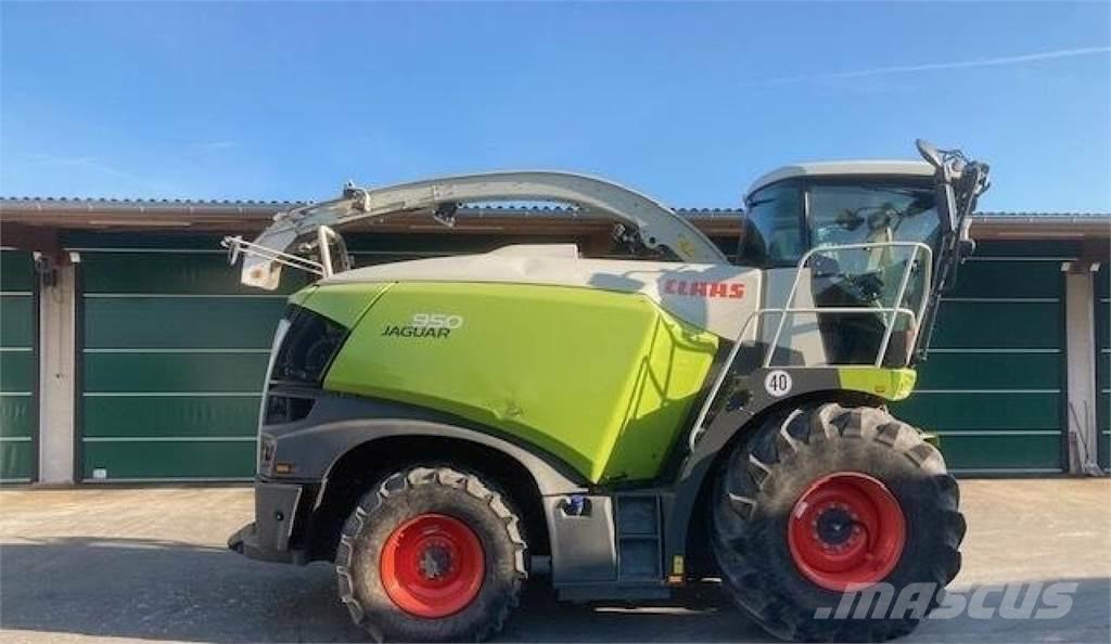 CLAAS Jaguar 950 Selbstfahrende Häcksler