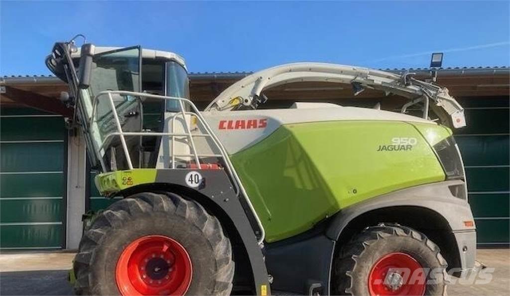 CLAAS Jaguar 950 Selbstfahrende Häcksler