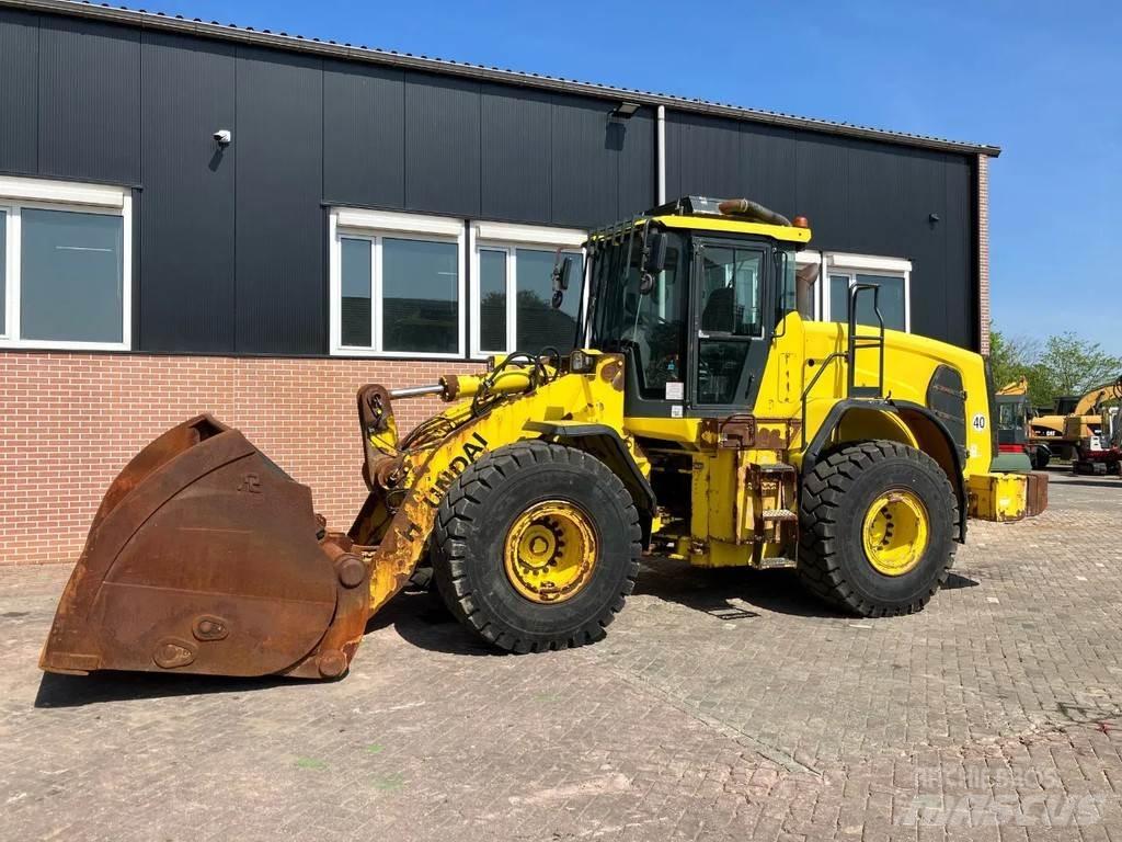 Hyundai HL960 Radlader