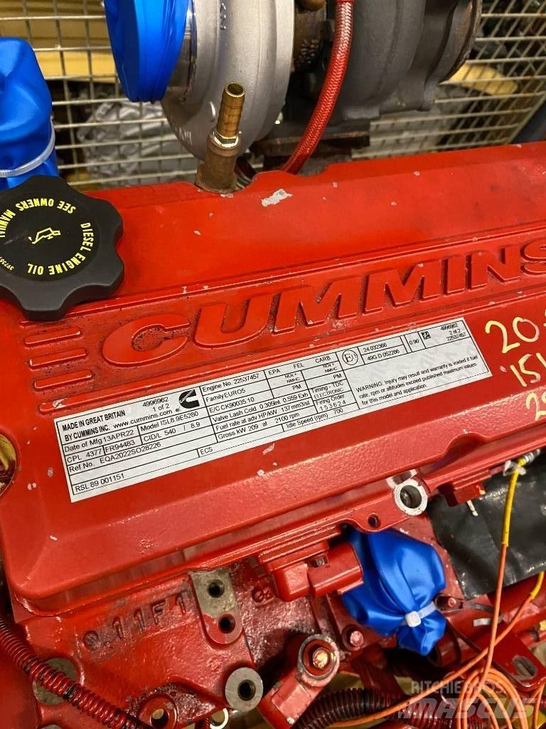 Cummins ISL8.9E5280 Sonstige Landmaschinen