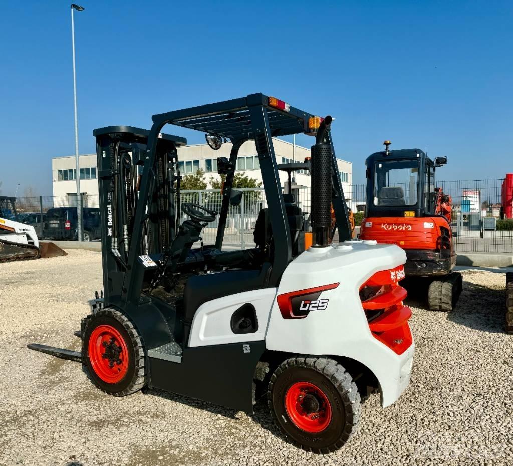 Bobcat D 25 NXP Diesel heftrucks