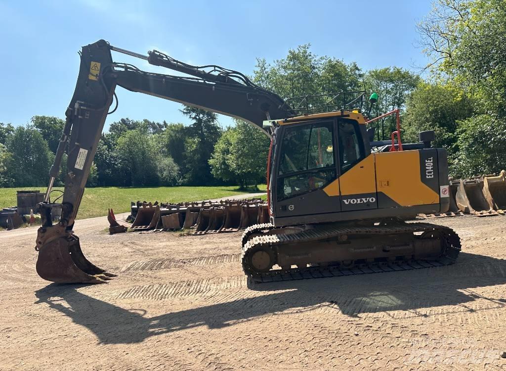 Volvo EC 140 EL Raupenbagger