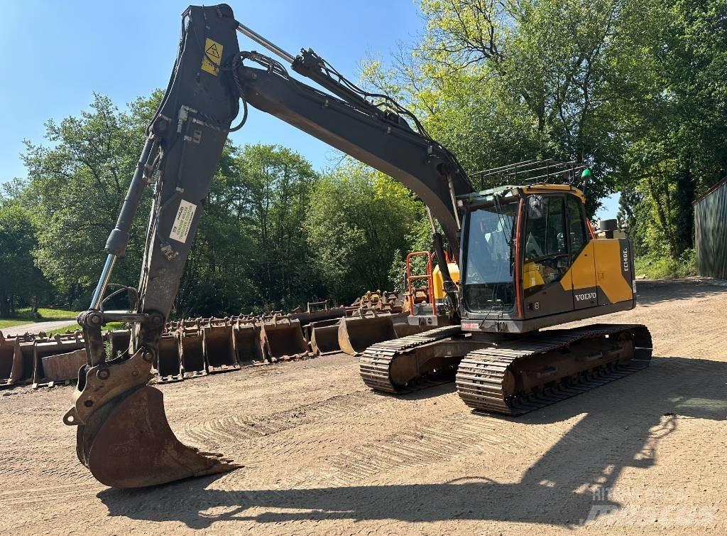 Volvo EC 140 EL Raupenbagger