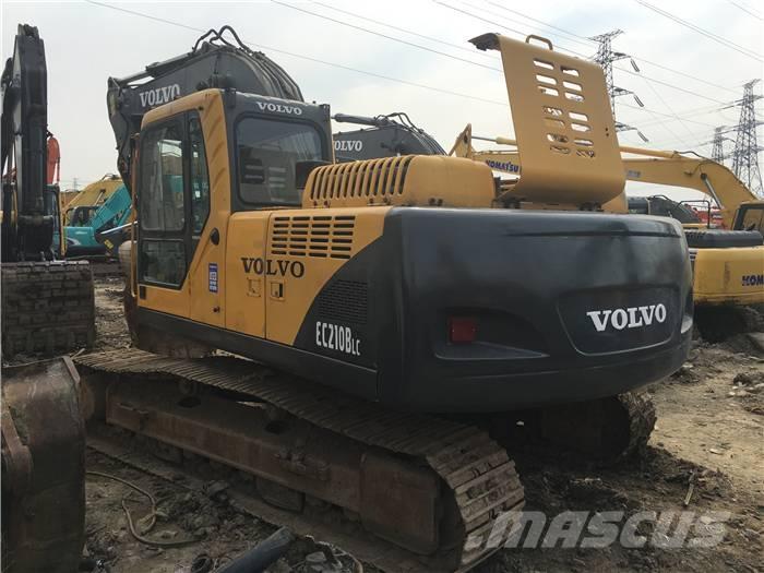 Volvo EC 210 B LC Raupenbagger
