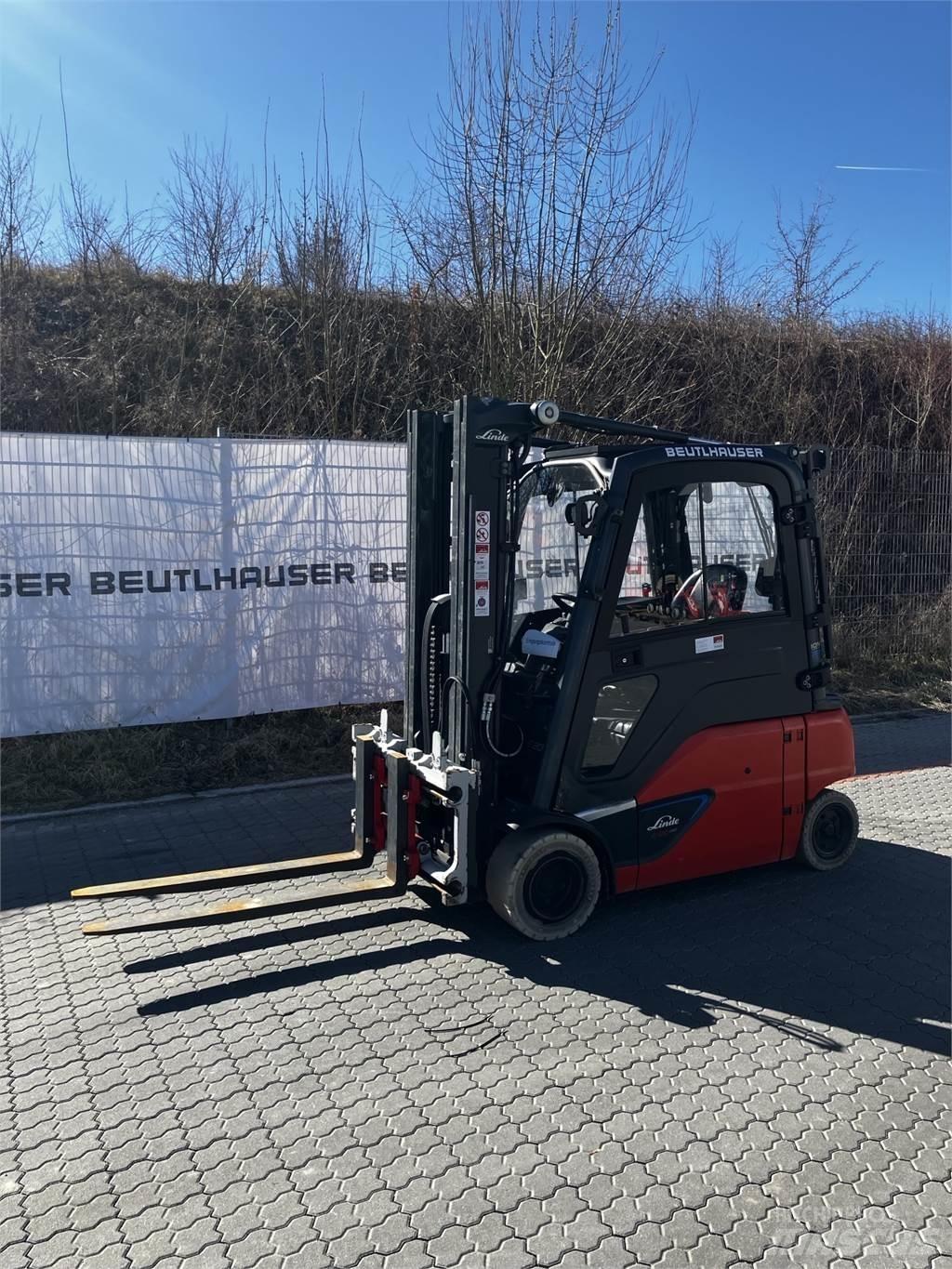 Linde E20PL Elektrische heftrucks