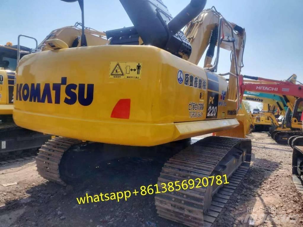 Komatsu PC 220-8 Raupenbagger