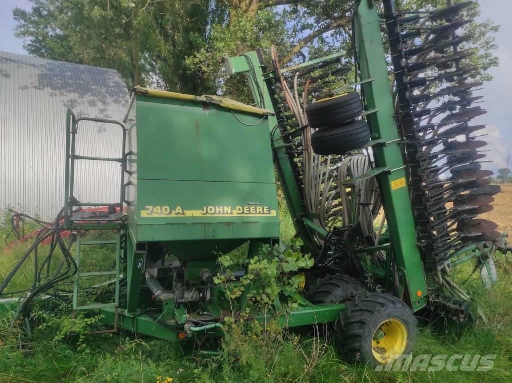 John Deere 740 A Drillmaschinen
