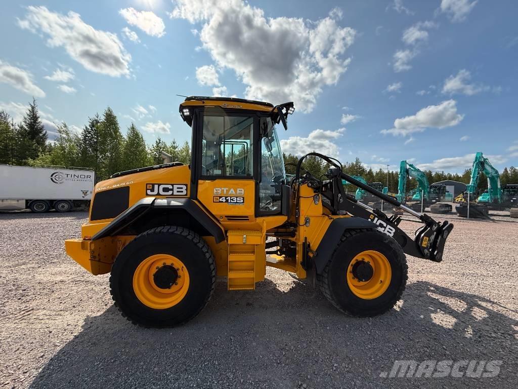 JCB 413S Radlader