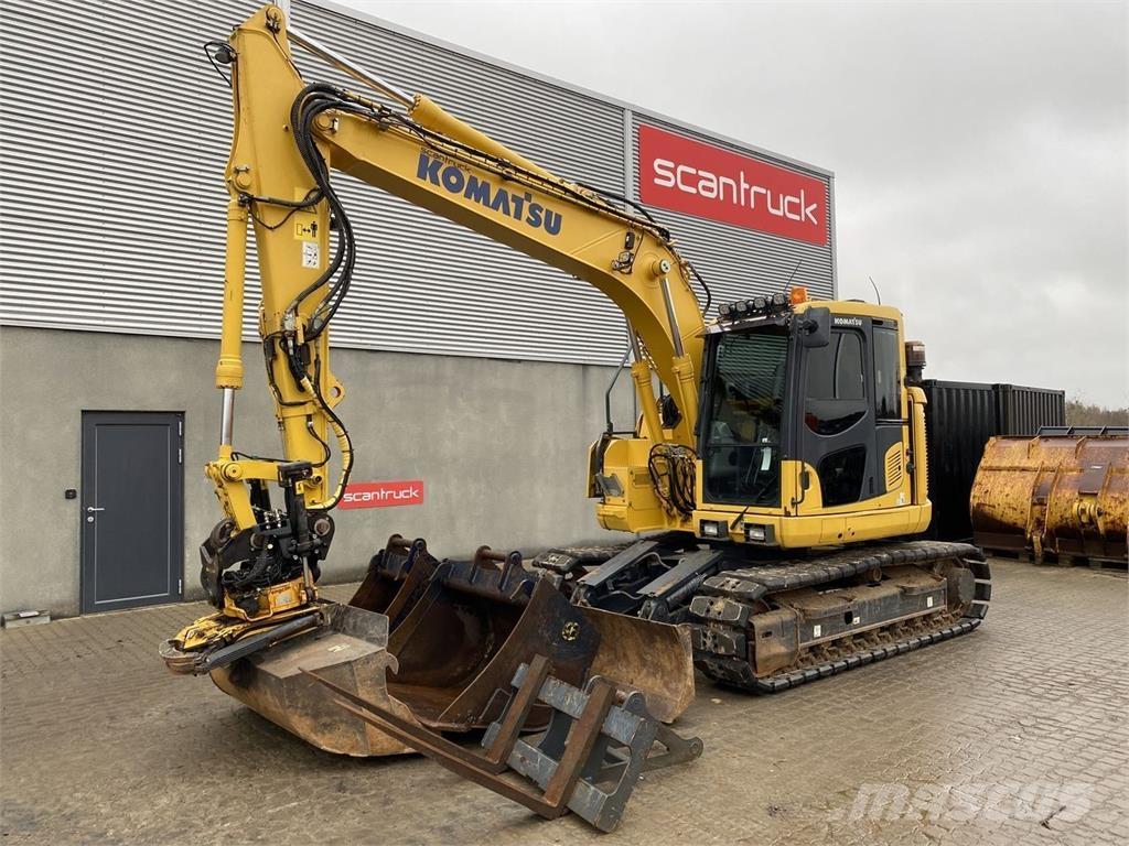 Komatsu PC138US-11 Raupenbagger