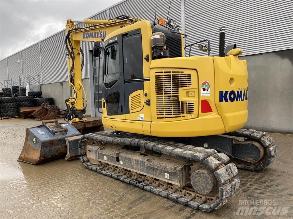 Komatsu PC138US-11 Raupenbagger