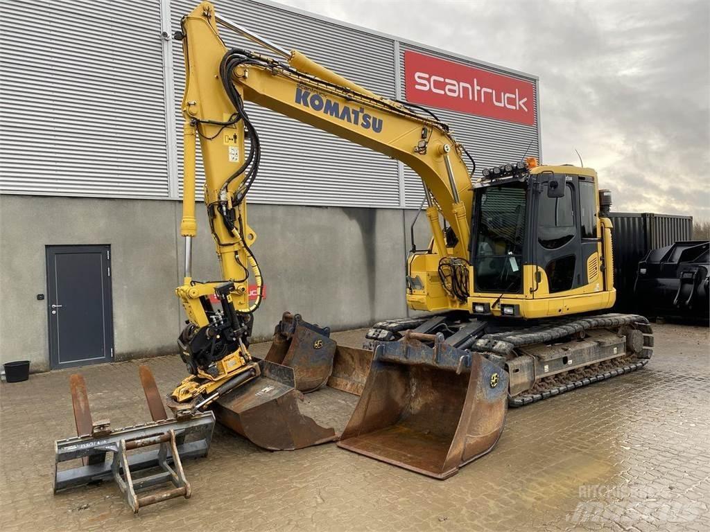Komatsu PC138US-11 Raupenbagger