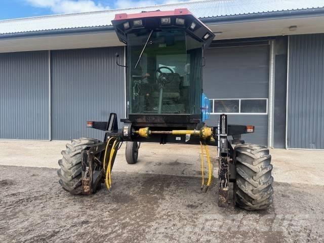 Reynolds turbo Mähdrescher