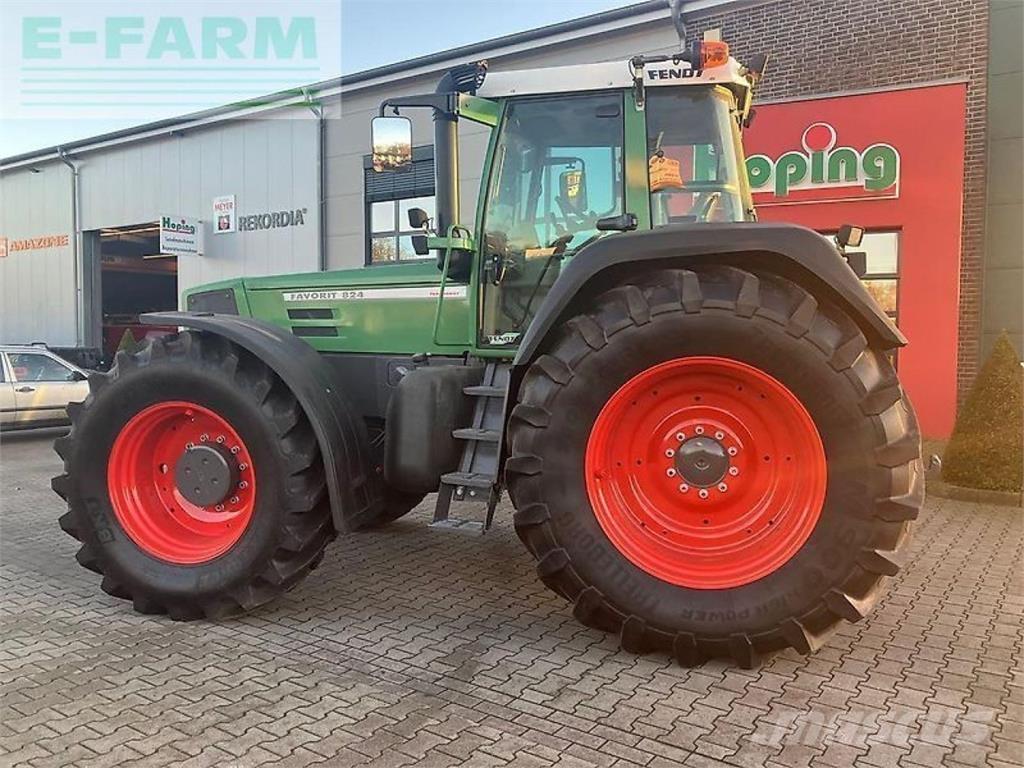 Fendt 824 Traktoren