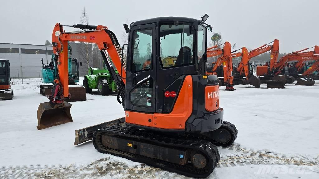 Hitachi ZX 55 U-5 Minibagger < 7t