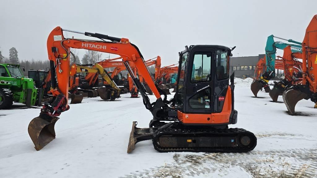 Hitachi ZX 55 U-5 Minibagger < 7t