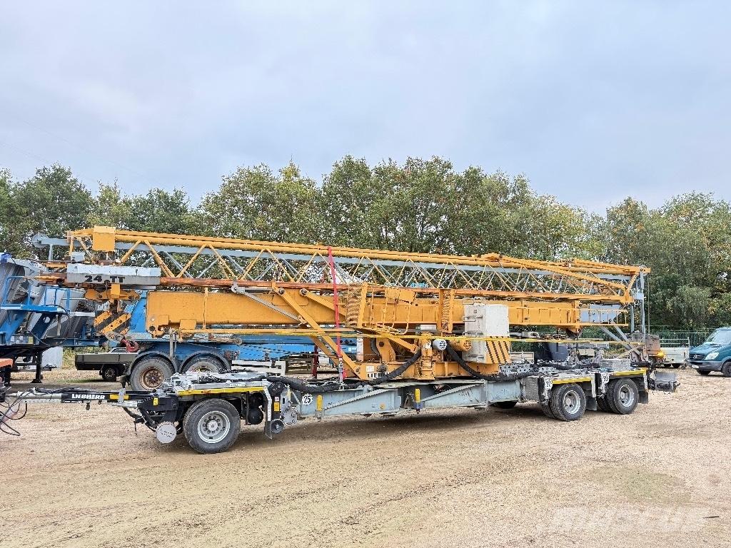 Liebherr 24 TT Selbstaufrichtende Krane