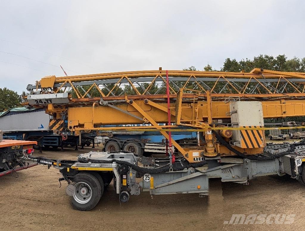 Liebherr 24 TT Selbstaufrichtende Krane