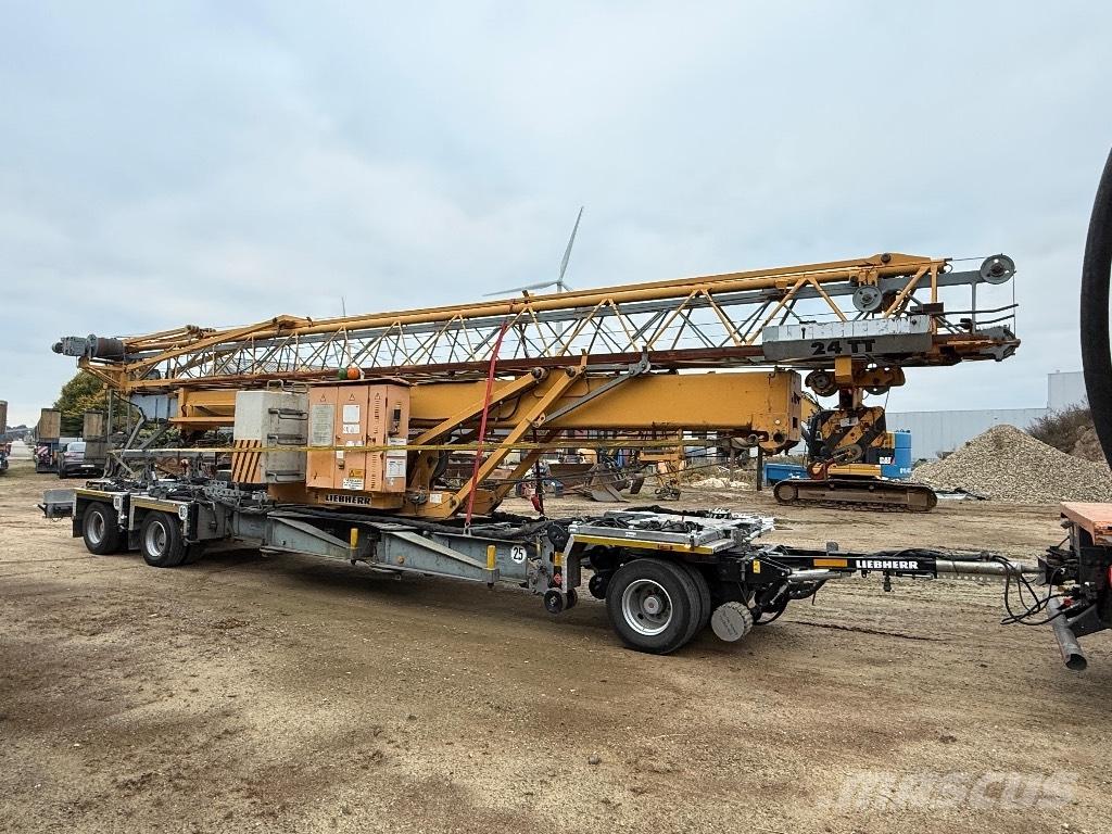 Liebherr 24 TT Selbstaufrichtende Krane