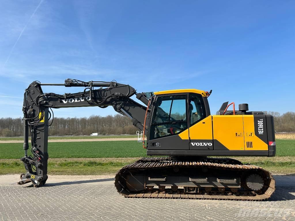 Volvo EC 160 Raupenbagger